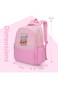 Eazy Kids 15.3&rdquo; Lightweight School Backpack for Kids &ndash; Good Vibes Only Design, Pink