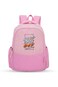 Eazy Kids 15.3&rdquo; Lightweight School Backpack for Kids &ndash; Good Vibes Only Design, Pink