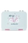 Eazy Kids 4 Compartment Bento Lunch Box &ndash; Leakproof BPA Free Food Container for Kids, Bicycle Mint