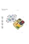 Hydrobrew Steel Core Bento Lunch Box 3 Compartment 750ml &ndash; Olive Roar