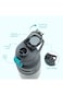 Eazy Kids Flip Top Water Bottle 750ml &ndash; BPA Free Spout &amp; Straw Bottle for Kids, Urban Grey