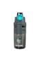 Eazy Kids Flip Top Water Bottle 750ml &ndash; BPA Free Spout &amp; Straw Bottle for Kids, Urban Grey