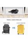 TEKNUM Travel Cabin Stroller wt Diaper Tote Bag Lightweight - Black