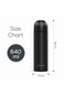 Eazy Kids - Insulated Stainless Steel Water Bottle w/Spray , 640ml Black