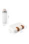Hydrobrew Steel Core Bento Lunch Box 839ml w/ SipSwitch Insulated Water Bottle 720ml   Stainless Steel Leakproof Meal Box &ndash; Ivory Terracotta