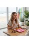Hydrobrew Steel Core Bento Lunch Box 839ml w/ SipSwitch Insulated Water Bottle 720ml   Stainless Steel Leakproof Meal Box &ndash; Rose Silk