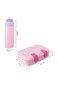 Hydrobrew Steel Core Bento Lunch Box 839ml w/ SipSwitch Insulated Water Bottle 720ml   Stainless Steel Leakproof Meal Box &ndash; Rose Silk