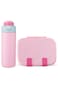 Hydrobrew Steel Core Bento Lunch Box 839ml w/ SipSwitch Insulated Water Bottle 720ml   Stainless Steel Leakproof Meal Box &ndash; Rose Silk