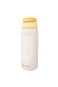 Hydrobrew Mega Flex Bento Lunch Box 1864ml w/ Sip Switch Water Bottle 1000ml   Leakproof Meal Box w/ Steel Jar &ndash; Ivory Terracotta