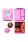 Hydrobrew Bento Lunch Box 1.74L w/ Steel Food Jar &amp; Sip Switch Water Bottle 1000ml   Leakproof Meal Box &ndash; Dream Pink