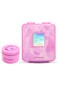 Hydrobrew Bento Lunch Box 1.74L w/ Steel Food Jar &amp; Sip Switch Water Bottle 1000ml   Leakproof Meal Box &ndash; Dream Pink