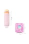 Hydrobrew Bento Lunch Box 1.74L w/ Steel Food Jar &amp; Sip Switch Water Bottle 1000ml   Leakproof Meal Box &ndash; Dream Pink