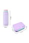 Hydrobrew Steel Core Lunch Box 750ml w/ Food Jar &amp; Sip Switch Water Bottle 1000ml   Stainless Steel Leakproof Meal Box &ndash; Berry Cream