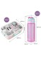 Hydrobrew Steel Core Bento Lunch Box 750ml w/ Sip Switch Tritan Water Bottle 1000ml   Leakproof 3 Compartment Meal Box &ndash; Fresh Pink