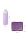 Hydrobrew Sparkle Bento Lunch Box w/ SipSwitch Insulated Water Bottle 720ml   Tritan Leakproof Meal Box &ndash; Berry