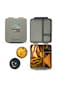 Hydrobrew Bento Lunch Box 1.74L w/ Steel Food Jar &amp; Sip Core Stainless Steel Bottle 720ml   Leakproof Meal Box &ndash; Adventure Sage