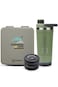Hydrobrew Bento Lunch Box 1.74L w/ Steel Food Jar &amp; Sip Core Stainless Steel Bottle 720ml   Leakproof Meal Box &ndash; Adventure Sage