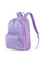 Hydrobrew 18" Backpack w/ Sip Switch Tritan Water Bottle 1000ml   Laptop Backpack w/ Bottle &ndash; Purple