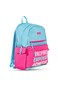 Hydrobrew 18" Backpack w/ Sip Switch Tritan Water Bottle 1000ml   Laptop Backpack w/ Bottle &ndash; Pink