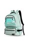 Hydrobrew 18" Backpack w/ Sip Switch Tritan Water Bottle 1000ml   Laptop Backpack w/ Bottle &ndash; Green