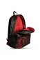 Hydrobrew 18" Backpack w/ Sip Switch Tritan Water Bottle 1000ml   Laptop Backpack w/ Bottle &ndash; Brown