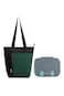 Hydrobrew Steel Core Bento Lunch Box 839ml w/ Lunch Bag   Stainless Steel 2 Compartment Meal Box &ndash; Graphite