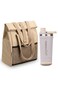 Hydrobrew Sip Core 720ml Stainless Steel Bottle w/ Lunch Bag   Insulated Bottle w/ Storage Container &ndash; Olive Sage