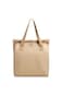 Hydrobrew Lunch Bag w/ 1000ml Tritan Water Bottle   Spacious Tote Bag w/ Leakproof Bottle &ndash; Beige