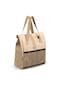 Hydrobrew Mega Flex Bento Lunch Box 1864ml w/ Lunch Bag &amp; Bottle &ndash; Leakproof Set Ivory Terracotta