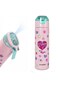Eazy Kids 17&rdquo; School Bag Set of 3 w/ Insulated Water Bottle &amp; Convertible Bento Lunch Box &ndash; Always Believe Pink
