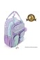 Eazy Kids 17&rdquo; School Backpack Set w/ Tritan Water Bottle &amp; Jumbo Bento Lunch Box &ndash; Purple