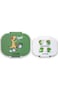 Eazy Kids Bento Lunch Box Set of 2 w/ Stainless Steel Water Bottle 445ml &ndash; Dino Green