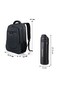 Eazy Kids 16&rdquo; Backpack w/ Stainless Steel Water Bottle 710ml &ndash; Grey
