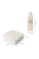 Eazy Kids Jumbo Bento Lunch Box w/ Tritan Water Bottle 850ml &ndash; Ivory