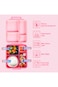 Eazy Kids Jumbo Bento Lunch Box w/ Tritan Water Bottle 850ml &ndash; Pink