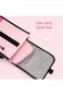 Eazy Kids Insulated Lunch Bag w/ Jumbo Bento Lunch Box &ndash; Pink
