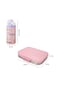Eazy Kids Premium Stainless Steel Bento Lunch Box w/ Stainless Steel Water Bottle 445ml &ndash; Pink