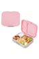 Eazy Kids Premium Stainless Steel Lunch Box w/ Insulated Lunch Bag &ndash; Pink