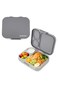 Eazy Kids Premium Stainless Steel Lunch Box w/ Stainless Steel Water Bottle 710ml &ndash; Grey