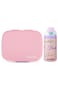 Eazy Kids Premium Stainless Steel Lunch Box 710ml w/ Stainless Steel Water Bottle 445ml &ndash; Pink