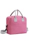 Eazy Kids Premium Stainless Steel Lunch Box 710ml w/ Insulated Lunch Bag &ndash; Pink