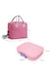 Eazy Kids Premium Stainless Steel Lunch Box 710ml w/ Insulated Lunch Bag &ndash; Pink