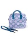 Eazy Kids Premium Stainless Steel Lunch Box 710ml w/ Insulated Lunch Bag &ndash; Blue