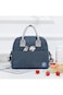 Eazy Kids Stainless Steel Bento Lunch Box 945ml w/ Insulated Lunch Bag &ndash; Blue