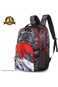 Eazy Kids 20" School Bag for Boys w/ Stainless Steel Water Bottle 710ml &ndash; Fast &amp; Fearless Black
