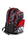 Eazy Kids 20" School Bag for Boys w/ Stainless Steel Water Bottle 710ml &ndash; Fast &amp; Fearless Black