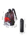 Eazy Kids 20" School Bag for Boys w/ Stainless Steel Water Bottle 710ml &ndash; Fast &amp; Fearless Black
