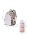 Eazy Kids Purfect School Bag Set w/ Stainless Steel Water Bottle &ndash; Grey