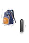 Eazy Kids Basketball School Bag Set w/ Insulated Stainless Steel Spray Water Bottle &ndash; Blue