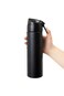 Eazy Kids Good Vibes School Bag Set w/ Insulated Spray Water Bottle &ndash; Silver